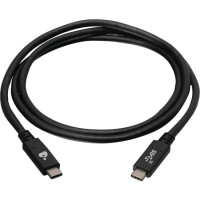 Iogear G2LU3CCM01E SMART USB-C TO USB-C (USB-IF CERTIFIED) 10 GBPS 3.3FT (1M) CABLE WITH E-MARKER