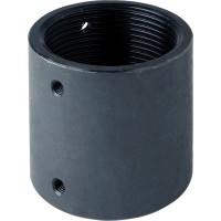 Peerless ACC109 MOUNTING COMPONENT - BLACK - EXTENSION COLUMN CONNECTORS - TWO FEMALE CONNECTORS