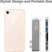 Siig JU-TB0312-S1 THUNDERBOLT 3 USB-C HUB WITH CARD READER & PD ADAPTER SPACE GRAY