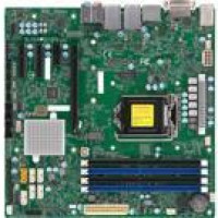 Supermicro X11SCQ Desktop Motherboard - Intel Q370 Chipset - Socket H4 LGA-1151 - Micro ATX