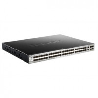 D-Link DGS-3130-54S 54-PORTS TOTAL LAYER 3 STACKABLE MANAGED SWITCH WITH 48 X 1GB PORTS , 2 X 10GB P