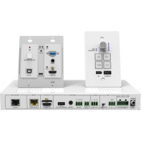 Siig CE-H23Z11-S1 WALLPLATE DESIGN ALLOWS YOU TO SELECT AND SWITCH BETWEEN ANY OF THE 2 SOURCE DEV