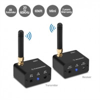 Siig CE-RC0111-S1 EXTENDS IR SIGNALS ALLOWS REMOTE CONTROL OF YOUR DEVICE FROM LONG DISTANCE