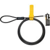 Kensington K64699US CLICKSAFE PORTABLE KEYED LAPTOP LOCK
