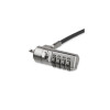 Startech LTLOCK4D 6.5FT LAPTOP CABLE LOCK STEEL 4 DIGIT COMPUTER SECURITY LOCK K SLOT
