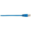 Black Box CAT6PC-003-BL BLACK BOX CONNECT BASIC CAT6 PATCH CABLES ARE CONSTRUCTED TO INDUSTRY-STANDARD R