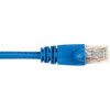 Black Box CAT6PC-005-BL BLACK BOX CONNECT BASIC CAT6 PATCH CABLES ARE CONSTRUCTED TO INDUSTRY-STANDARD R