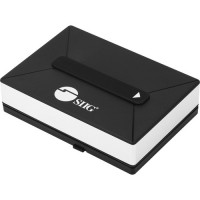Siig JU-SA0V11-S1 ULTRA-PORTABLE DRIVE DOCK EASILY ADDS MORE STORAGE TO WINDOWS OR MAC COMPUTERS T