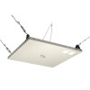 Peerless CMJ450 THE CMJ450 SUSPENDED CEILING PLATE CONSISTS OF A 24IN(61MM) X 24IN(61MM) CEILING