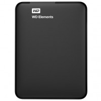 Western Digital WDBU6Y0040BBK-WESN WD ELEMENTS PORTABLE 4TB BLACK WORLDWIDE