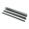 Fellowes 52368 BINDING COMBS PLASTIC - BLACK 1-1/2IN 50