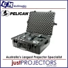 1600-000-110 1600 HARD CASE BLACK W/FOAM 21.43X16.5X7.87
