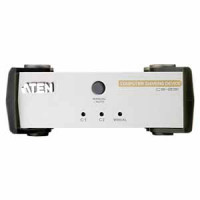 Aten CS231 CS231 - KVM SWITCH - PORTS QTY: 2 - 2 LOCAL USERS - EXTERNAL