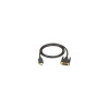 Black Box EVHDMI02T-005M HDMI TO DVI CABLE - MALE/MALE, 5-M (16.4