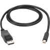 Black Box ENVMDPDP-0003-MM MINI DISPLAYPORT TO DISPLAYPORT CABLE - MALE/MALE, 3-FT. (0.9-M)