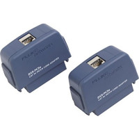 Fluke DSX-PC5ES DSX CAT-5E ADAPTER SET W/ SHIELDED CAT-5E PATCH CORD JACKS