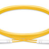 Black Box FOSM-001M-LCLC OS2 9/125 SINGLEMODE FIBER OPTIC PATCH CABLE - OFNR PVC, LC TO LC, YELLOW, 1-M (