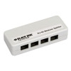 Black Box FM800-R2 RJ45 UNSHIELDED MOD SPLITTER - (1) RJ45, (4) RJ45 A PIN, GSA, TAA