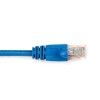 Black Box CAT6PC-025-BL 25FT BL CAT6 250MHZ ETHERNET PA TCH CABLE UTP PVC