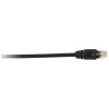 Black Box CAT6PC-005-BK 5FT BK CAT6 250MHZ ETHERNET PAT CH CABLE UTP PVC
