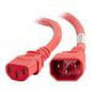 C2G 17499 POWER CORD - C14 - MALE LEFT GENDER - C13 - FEMALE RIGHT GENDER - 5FEET LENGTH -