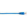 Black Box C6PC28-BK-05 BLACK BOX SLIM-NET CAT6 PATCH CABLES FEATURE A LOW-PROFILE DESIGN THAT SAVES SPA