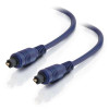 C2G 40393 AV CABLE - TOSLINK LEFT CONNECTOR - MALE LEFT GENDER - TOSLINK RIGHT CONNECTOR -
