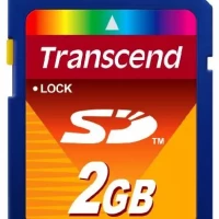 Transcend TS2GSDC 2GB SD CARD