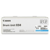 CANON USA 9457B001 CANON DRUM UNIT 034 CYAN - FOR IMAGECLASS MF820CDN AND MF810CDN - FULL YIELD 34,