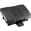Kantek FR750 PREMIUM HEIGHT ADJUSTABLE FOOTREST WITH ROLLERS