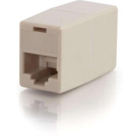 LEGRAND AV - C2G 01927 RJ12F TO RJ12F 6PIN STRAIGHT MODULAR INLINE COUPLER