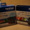 Brother LC30373PKS INK CARTRIDGE - CYAN, MAGENTA, YELLOW - 1,500-PAGE YIELD/CARTRIDGE - BROTHER GEN