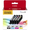 Canon 2090C001 CLI-281 YELLOW INK TANK