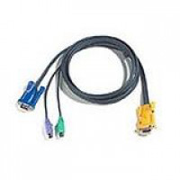 Aten 2L5206P 20 MASTER VIEW KVM CABLE, DB15M TO PS2/VGA