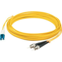 Addon ADD-ST-LC-1M6MMFP-YW 1M LC/ST M/M YELLOW OM1 FIBER PATCH CBL