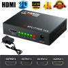 4xem 4XHDMISP1X4 4PORT HDMI SPLITTER 1080P HDMI IN HDMI OUT 2YEAR WARRANTY