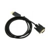 4xem 4XDPVGA3FT 3FT DISPLAYPORT TO VGA ADAPTER 1M CONVERTER BLACK