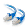 C2G 28706 100FT CAT5E MOLDED STP CABLE-GRY