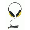 Ergoguys 2800YL-USB CALIFONE YELLOW KIDS USB STEREO HEADPHONE. HEADPHONES USED WITH PCS & MOBILE DEV