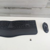 Kensington K75406US PRO FIT ERGO WIRELESS KEYBOARD AND MOUSE - KEYBOARD, MOUSE - QWERTY - WIRELESS -