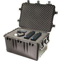 Pelican IM3075-00001 IM3075 STORM TRANSPORT CASE BLK WITH FOAM WHEELS 29.80X20.80X17.80