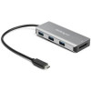 Startech HB31C3ASDMB BUS POWERED USB 3.1/3.2 GEN 2 TYPE-C SUPERSPEED 10GBPS HUB - USB C HUB WITH SD C