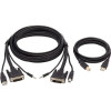 Eaton P784-006-U SYSTEM CABLE - 3.5MM,DVI-I DUAL-LINK,USB A LEFT CONNECTOR - MALE LEFT GENDER - 3