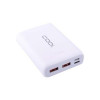 Codi A03031 10000 MAH POWERBANK W QC TYPE C DUAL USB A QC OUTPUTS