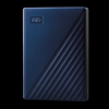 Western Digital WDBA2F0050BBL-WESN WD MY PASSPORT FOR MAC 5TB USB 3.0 WDBA2F0050BBL-WESN BLUE