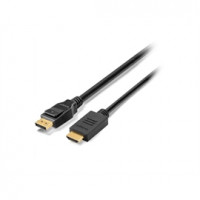 Kensington K33025WW DISPLAYPORT 1.2 (M) TO HDMI (M) PASSIVE UNIDIRECTIONAL CABLE, 6FT