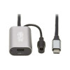 Eaton U330-05M-C2C EXTENSION CABLE - USB 3.2 TYPE-C LEFT CONNECTOR - MALE LEFT GENDER - USB 3.2 TYP