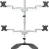 Startech ARMQUADSS QUAD MONITOR STAND DESK MOUNT ERGONOMIC VESA MOUNT DISPLAY STAND