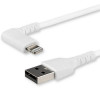 Startech RUSBLTMM2MWR 6FT USB A TO LIGHTNING CABLE RIGHT ANGLE