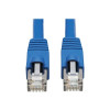 Eaton N261P-020-BL ETHERNET CABLE - FOILED, UNSHIELDED TWISTED PAIR (F/UTP) - MALE LEFT GENDER - MA